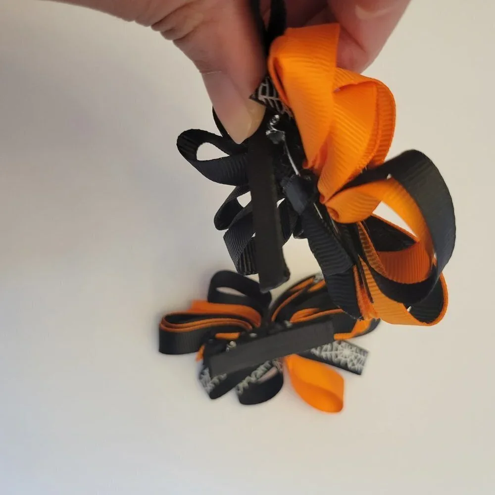 Halloween Themed Hair Clips